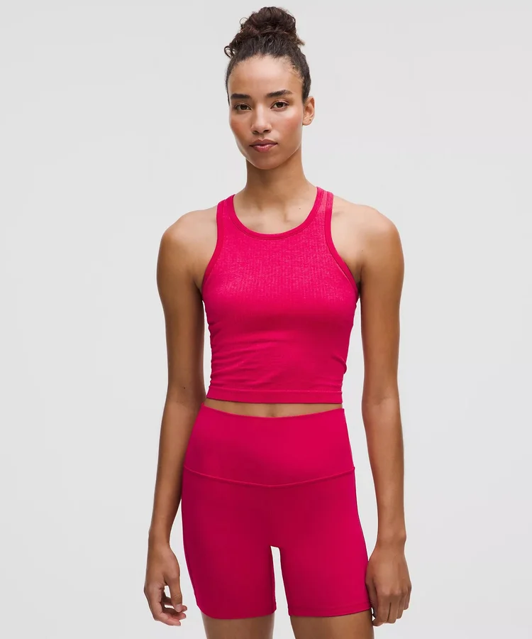 lululemon - monkey 55 サマ 専用です。 Lululemon Perfectly Oversized Cropped Crew *Softstreme